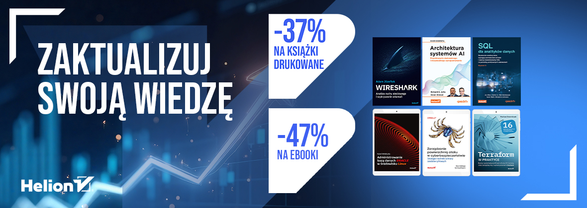 Grafika promocji - Zaktualizuj swoją wiedzę